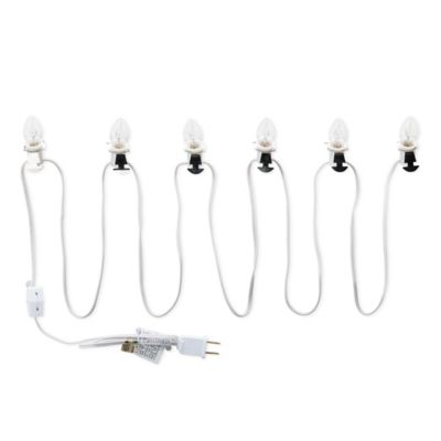 6-Bulb Light Kit Village Accessory