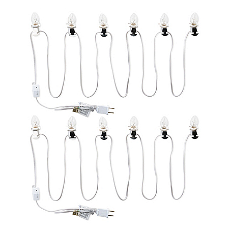 12-Bulb Light Kit Village Accessory