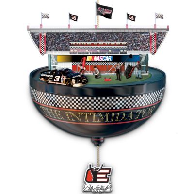 Dale Earnhardt NASCAR Racecar Christmas Ornament: The Intimidator