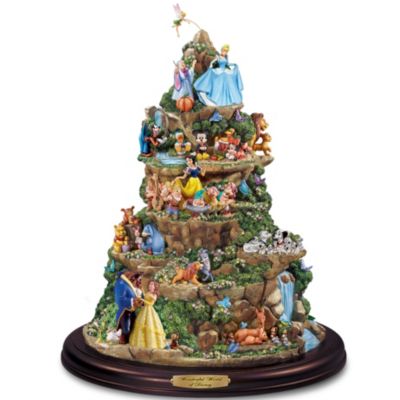 The Wonderful World Of Disney Sculpture: Tabletop Disney Decoration