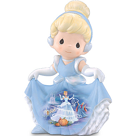 Precious Moments Forever Cinderella Collectible Figurine: Disney Cinderella Collectible