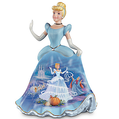 Disney Cinderella Porcelain Figurine