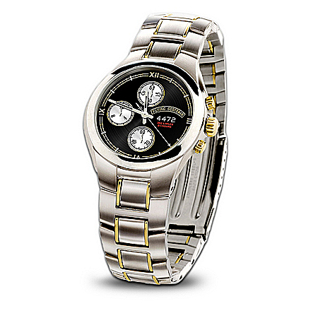 Flying Scotsman Legend 4472 Gold Edition Chronograph Men's Watch