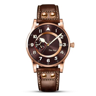 Men's 22K Rose Gold-Plated Watch: Battle Of Britain 70th Anniversary