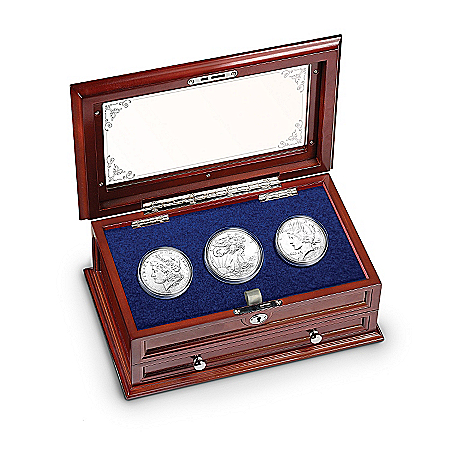 Three Centuries Of U.S. Silver Dollar Coins