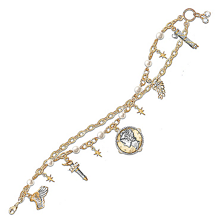 Mercury Dime Charm Bracelet