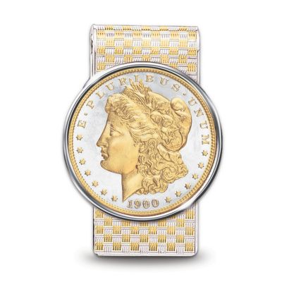 The Morgan Silver Dollar Money Clip