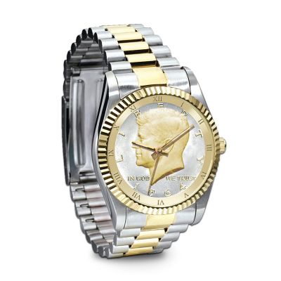 The John F. Kennedy 50th Anniversary Coin Wrist Watch