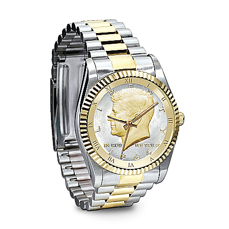 The John F. Kennedy 50th Anniversary Coin Wrist Watch