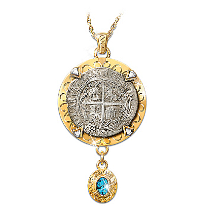 Sao Jose Shipwreck Silver Pendant Necklace: Sao Jose Sunken Treasure