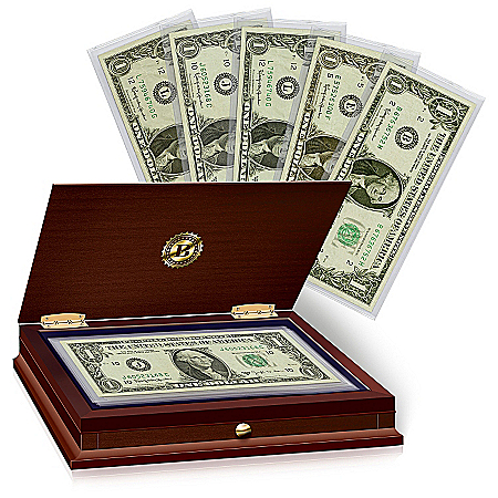 The Complete Collection Of $1 Federal Reserve Barr Notes Currency Set