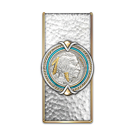 Indian Head Nickel Money Clip