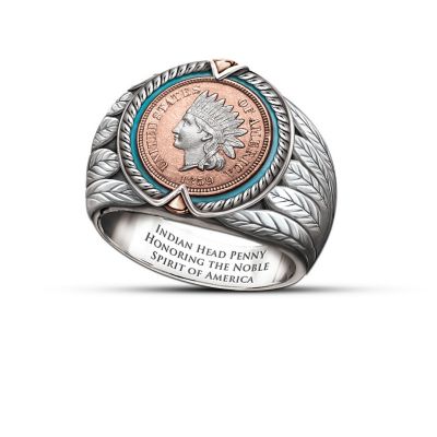 Indian Head Penny Ring