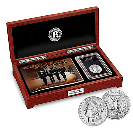The 1881-S Morgan Tombstone Arizona Silver Dollar Coin