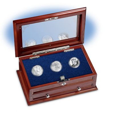 Three Centuries Of U.S. Silver Half Dollars Coin Set