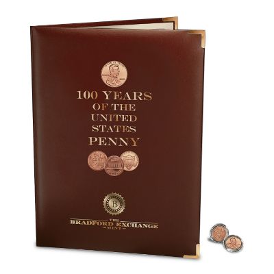 Coins: 100 Years Of Lincoln Pennies Coin Set