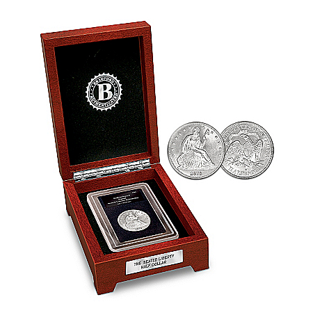 Coin: The Seated Liberty Silver Half Dollar Coin