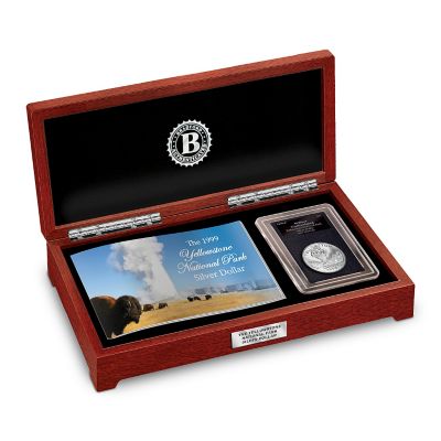 Coins: The Yellowstone National Park Commemorative Silver Dollar Coin