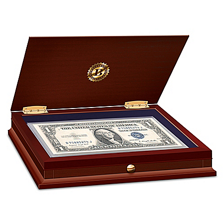 The 1935 Motto/No Motto In God We Trust $1 Bill Type Currency Set