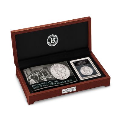 Coin: The 1926 Uncirculated Peace Evolutionary Silver Dollar Coin