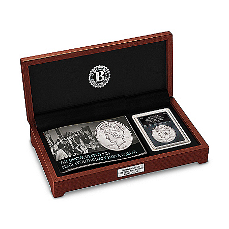 Coin: The 1926 Uncirculated Peace Evolutionary Silver Dollar Coin