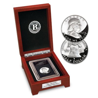 The Last Proof Franklin Silver Half Dollar Coin