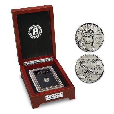 Coin: The First U.S. Platinum $10 Coin