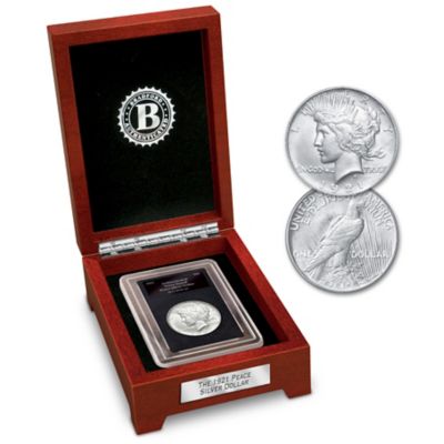 Coin: The Secret First Year Of Issue Peace Silver Dollar Coin