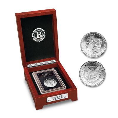 Coin: Rise Of The South Morgan Silver Dollar Coin