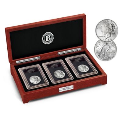 Coin Set: The Complete Last Peace Silver Dollar Coin Set