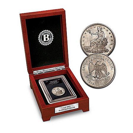 The First U.S. Trade Collectible Silver Dollar Coin Minted From 1873 - 1885