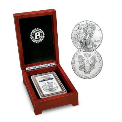 Coin: Early Release 2014 American Eagle Silver Dollar Coin