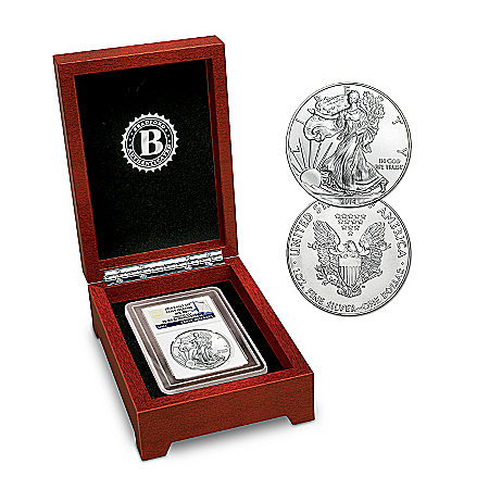 Coin: Early Release 2014 American Eagle Silver Dollar Coin