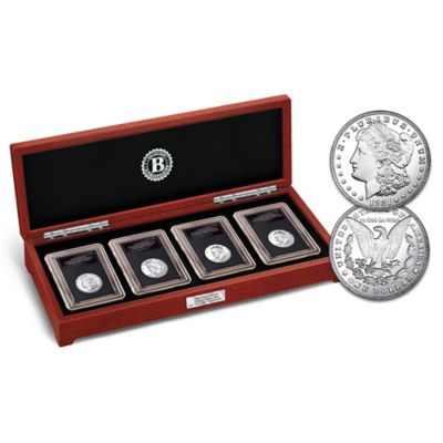 Coin Set: Uncirculated Silver Dollars Of The 20th Century Coin Set