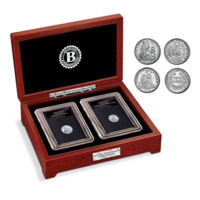 Coin Set: Seated Liberty Silver Coins Of The Americas Coin Set