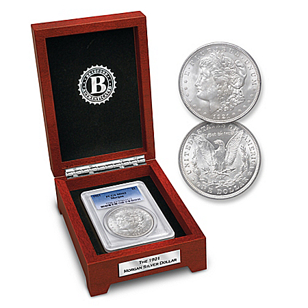 Out Of The Melting Pot: The Last Morgan Silver Dollar Collectible Coin