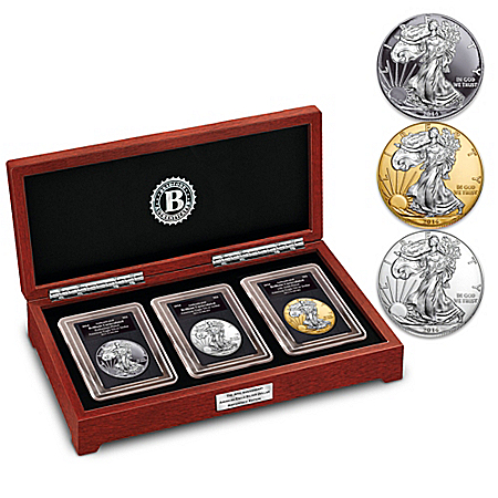 30th Anniversary Silver Eagle Bullion Coin Set