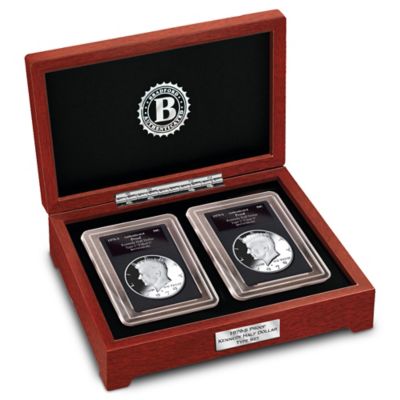 The 1979-S Variety Kennedy Mint Proof Half Dollar Type Coin Set