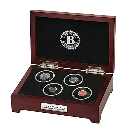 The U.S. Error Coins Limited-Edition Legal Tender Coin Set