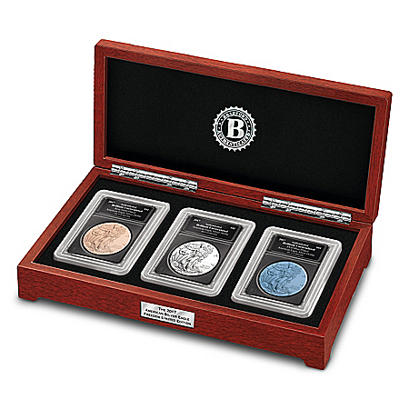 The 2017 American Silver Eagle Freedom Limited-Edition Legal Tender Coin Set