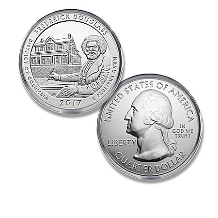 The Frederick Douglass National Historic Site Silver Bullion Coin