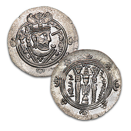 The Great Silk Road Silver NGC Coin