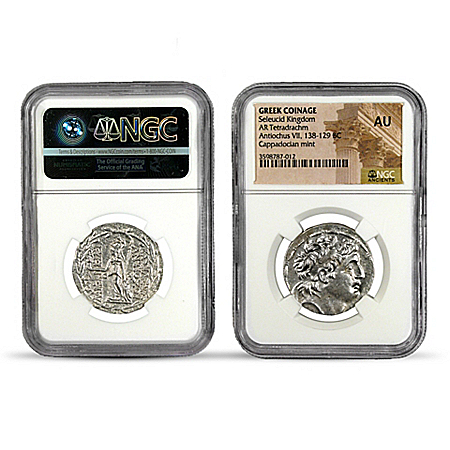 Treasures Of The Seleucid Empire Silver NGC Coin