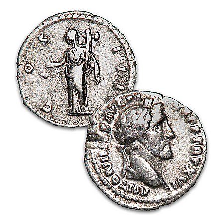 The Seven Hills Hoard Roman Silver Denarius Genuine Ancient Coin