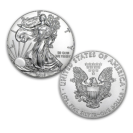 First Strike 2018 American Eagle Silver Dollar Legal Tender Coin