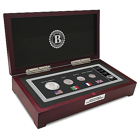 The Big Four WWI Centennial Legal Tender Coin Set