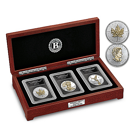 The 2018 North American Silver Bullion Coin Set