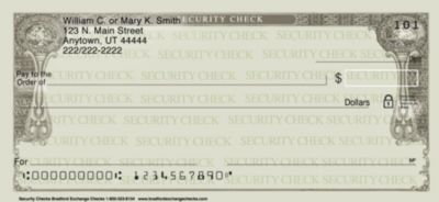 Security Checks Personal Checks