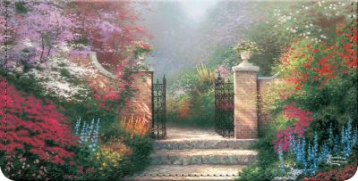 Thomas Kinkade's Heaven on Earth Checkbook Cover