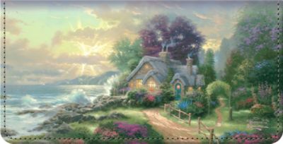 Kinkade's Seasons of Reflection Checkbook Cover